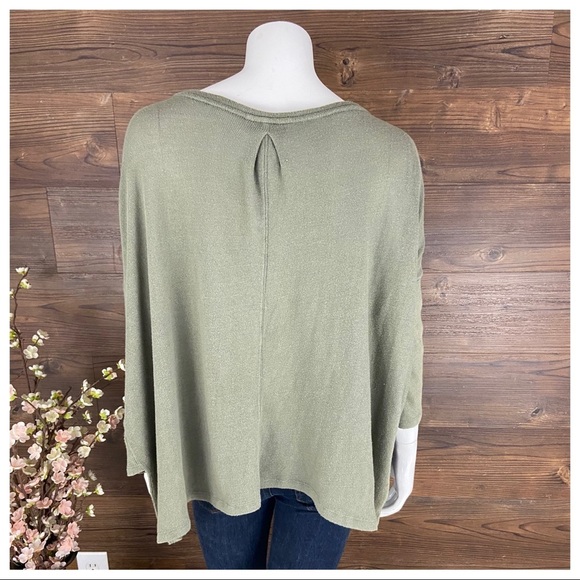 Free People Lucky Day Wrapped Tee - Picture 6 of 7